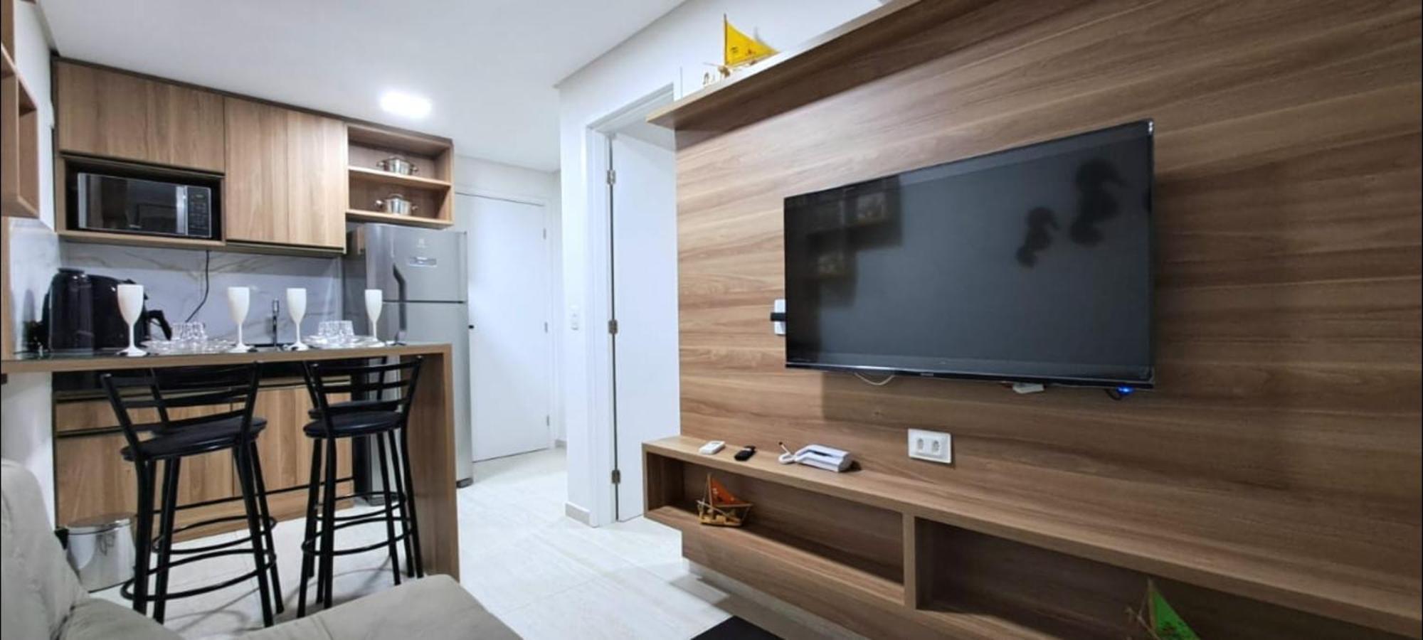 Apartamento Porto Lua Flat Beira-mar De *