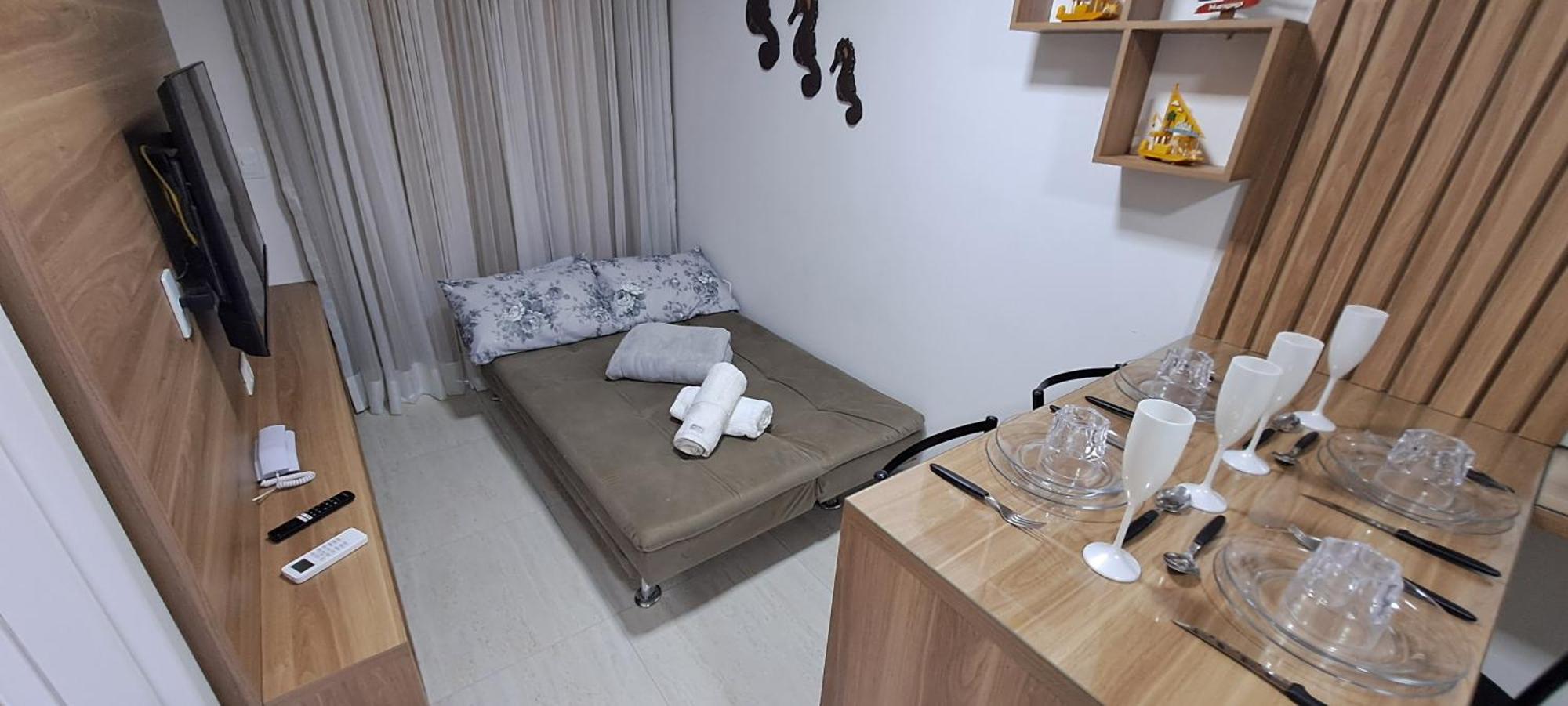 Porto Lua Flat Beira-mar De Apartamento *