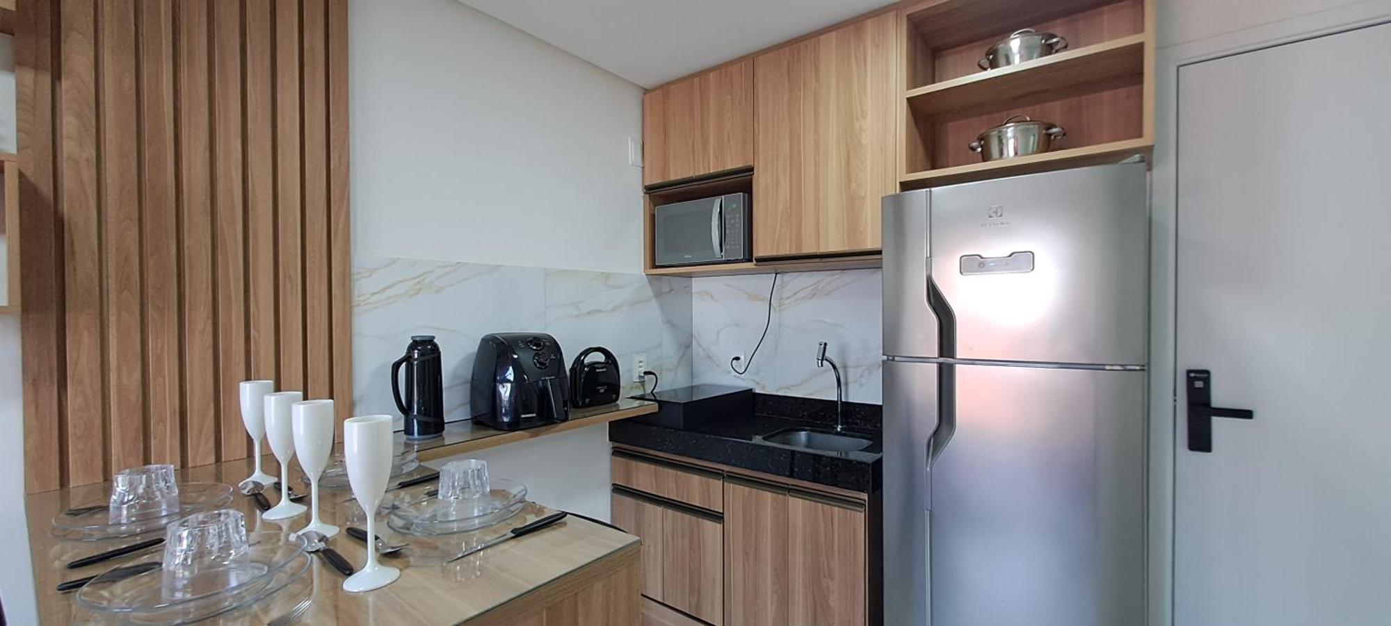 Porto Lua Flat Beira-mar De Apartamento *